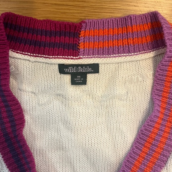 purple and orange vest - Picture 2 of 7